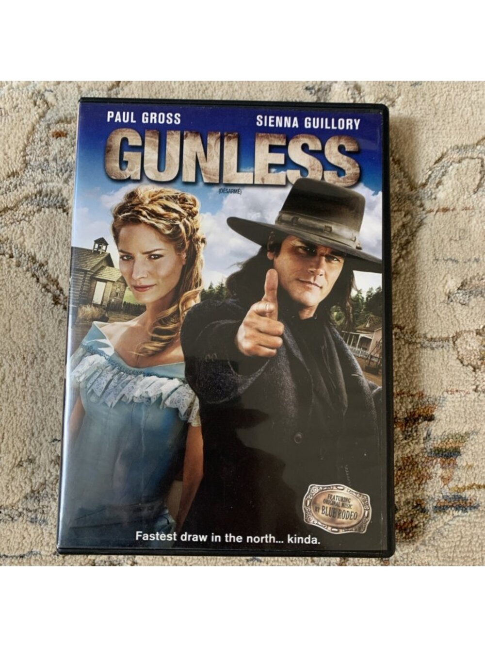 Gunless 2011 DVD Paul ***RARE - OUT OF PRINT - OOP***